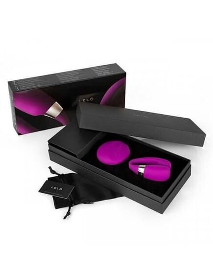 Парный вибратор Lelo TIANI 3 Deep Rose , изображение 5