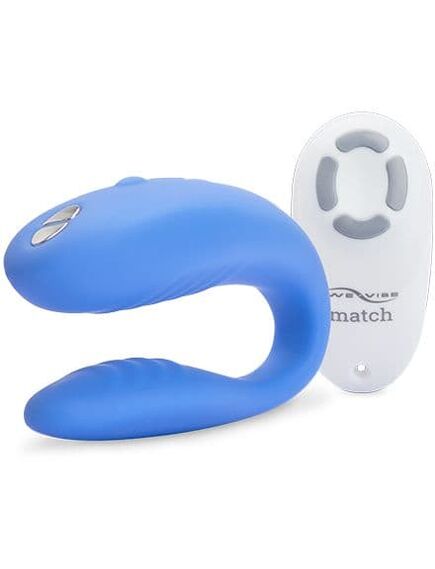 WE-VIBE Match Вибратор для пар голубой 