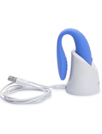 WE-VIBE Match Вибратор для пар голубой , изображение 2