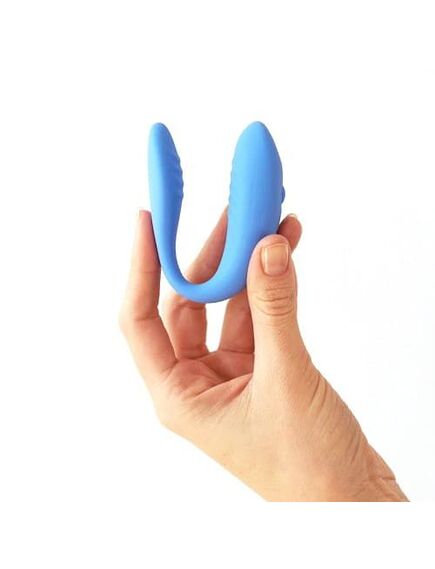 WE-VIBE Match Вибратор для пар голубой , изображение 5