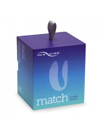 WE-VIBE Match Вибратор для пар голубой , изображение 7