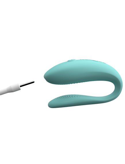 Вибратор для пар We-Vibe Sync Lite мятный , изображение 2