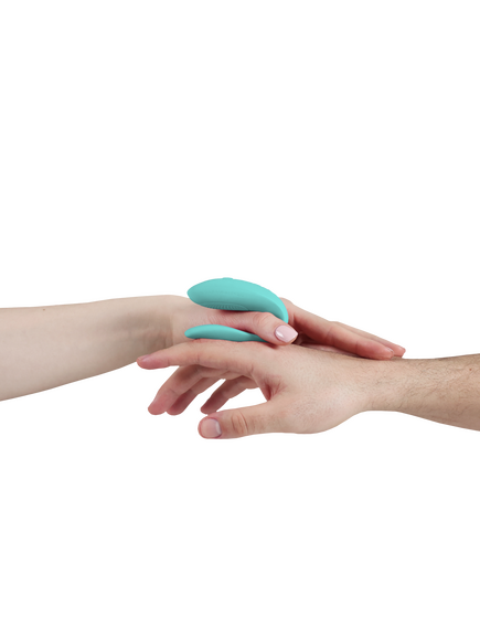 Вибратор для пар We-Vibe Sync Lite мятный , изображение 3