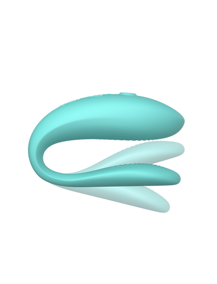 Вибратор для пар We-Vibe Sync Lite мятный , изображение 4