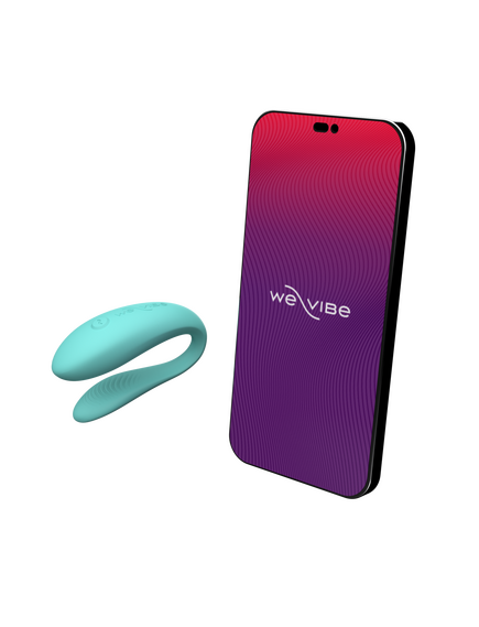 Вибратор для пар We-Vibe Sync Lite мятный , изображение 7