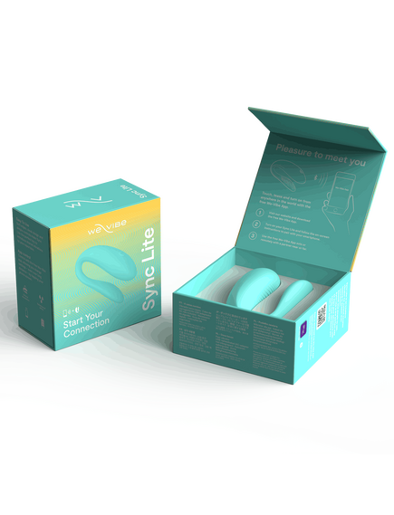 Вибратор для пар We-Vibe Sync Lite мятный , изображение 8