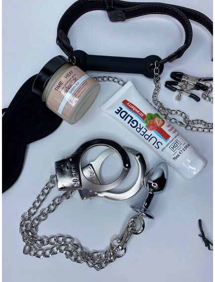 Подарочный бокс для пары "Тому, кто плохо себя вёл" , изображение 2