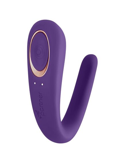 Вибромассажёр для пар Partner перезаряжаемый 