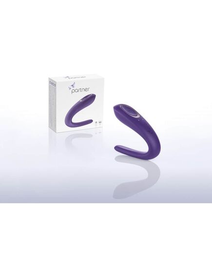 Вибромассажёр для пар Partner перезаряжаемый , изображение 3