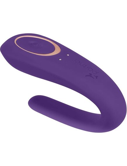 Вибромассажёр для пар Partner перезаряжаемый , изображение 4