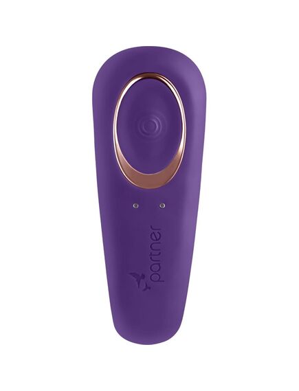 Вибромассажёр для пар Partner перезаряжаемый , изображение 5