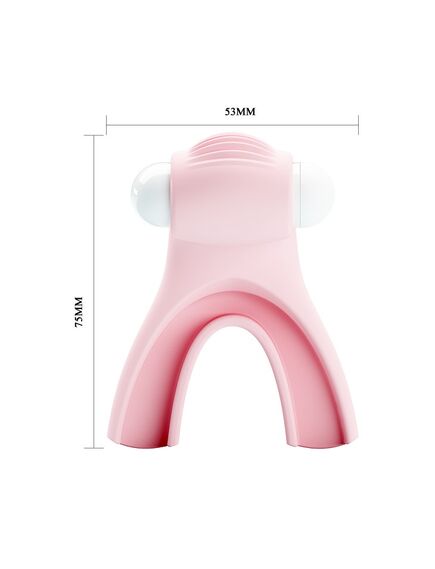 Вибростимулятор Капа для минета Magic Lip , изображение 5