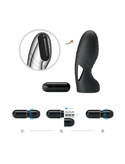 Насадка на палец с вибрацией Alan , изображение 10