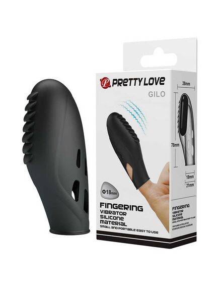 Насадка на палец с вибрацией Gilo , изображение 2