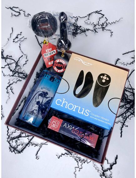 Подарочный бокс для двоих "Ахи вздохи" 