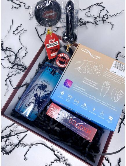 Подарочный бокс для двоих "Ахи вздохи" , изображение 2