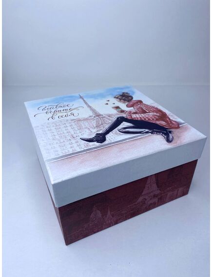 Подарочный бокс для двоих "Ахи вздохи" , изображение 4