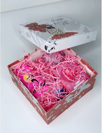 Подарочный бокс для неё "Делай что любишь" 