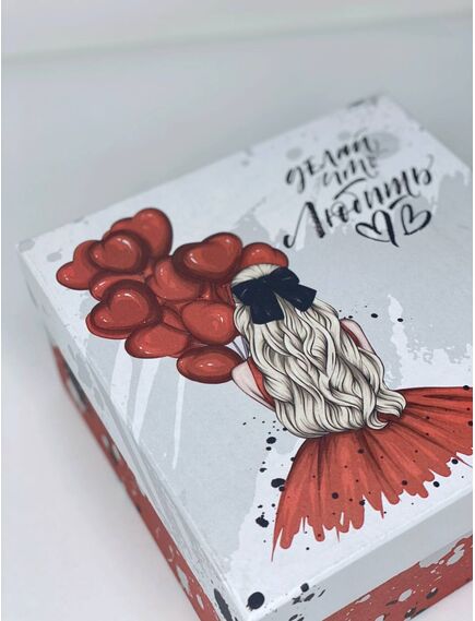 Подарочный бокс для неё "Делай что любишь" , изображение 6