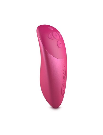 Сенсорный вибромассажер для пар We-Vibe Chorus Pink, Расцветка: Розовый , изображение 5