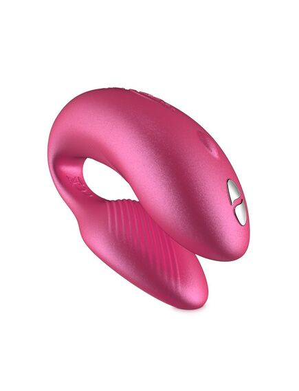 Сенсорный вибромассажер для пар We-Vibe Chorus Pink, Расцветка: Розовый , изображение 7