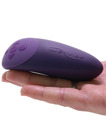 Сенсорный вибромассажер для пар We-Vibe Chorus Purple, Расцветка: Фиолетовый , изображение 7