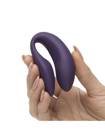 Сенсорный вибромассажер для пар We-Vibe Chorus Purple, Расцветка: Фиолетовый , изображение 8