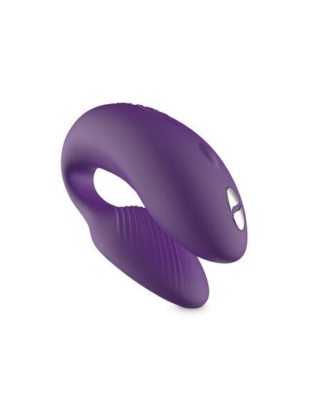 Сенсорный вибромассажер для пар We-Vibe Chorus Purple, Расцветка: Фиолетовый , изображение 12