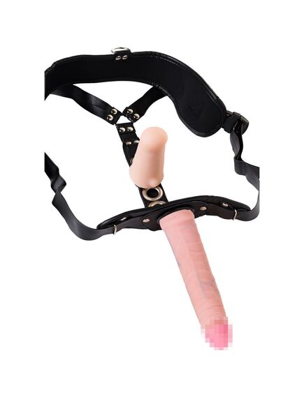 Страпон с двумя насадками , изображение 6