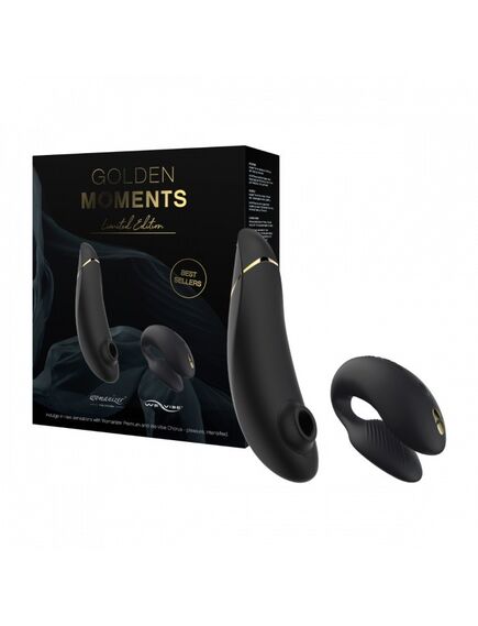 Набор Womanizer Premium 2 + We-Vibe Chorus black , изображение 2
