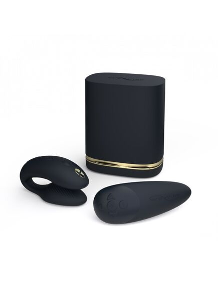 Набор Womanizer Premium 2 + We-Vibe Chorus black , изображение 3
