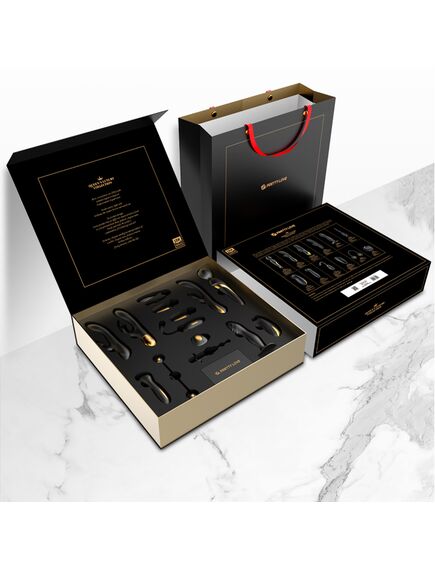 Набор секс-игрушек из 12 предметов "QUEEN'S LUXURY COLLECTON" , изображение 2