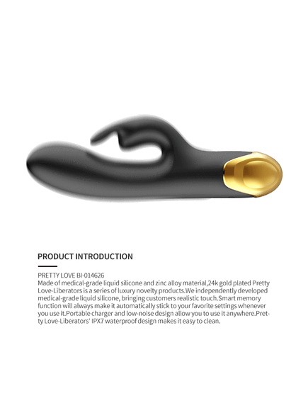 Набор секс-игрушек из 12 предметов "QUEEN'S LUXURY COLLECTON" , изображение 13