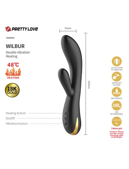 Набор секс-игрушек из 12 предметов "QUEEN'S LUXURY COLLECTON" , изображение 14