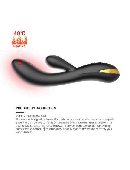 Набор секс-игрушек из 12 предметов "QUEEN'S LUXURY COLLECTON" , изображение 15