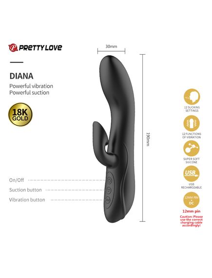 Набор секс-игрушек из 12 предметов "QUEEN'S LUXURY COLLECTON" , изображение 16