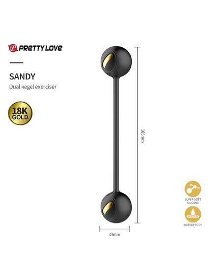 Набор секс-игрушек из 12 предметов "QUEEN'S LUXURY COLLECTON" , изображение 24