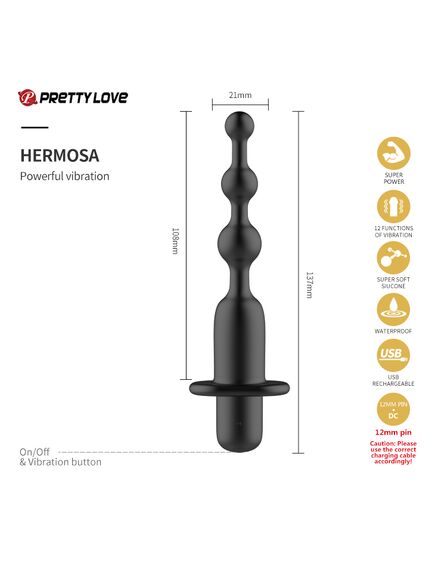 Набор секс-игрушек из 12 предметов "QUEEN'S LUXURY COLLECTON" , изображение 26