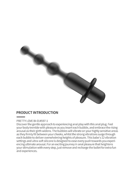 Набор секс-игрушек из 12 предметов "QUEEN'S LUXURY COLLECTON" , изображение 27