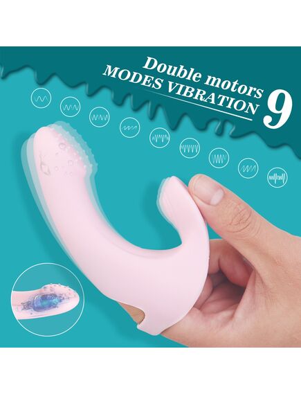 Насадка на палец "Finger-Gun" Нежно-розовый , изображение 2