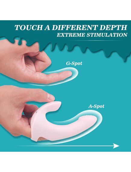 Насадка на палец "Finger-Gun" Нежно-розовый , изображение 3