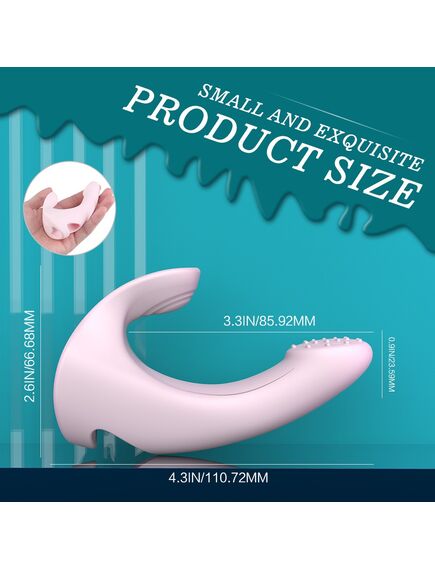 Насадка на палец "Finger-Gun" Нежно-розовый , изображение 4