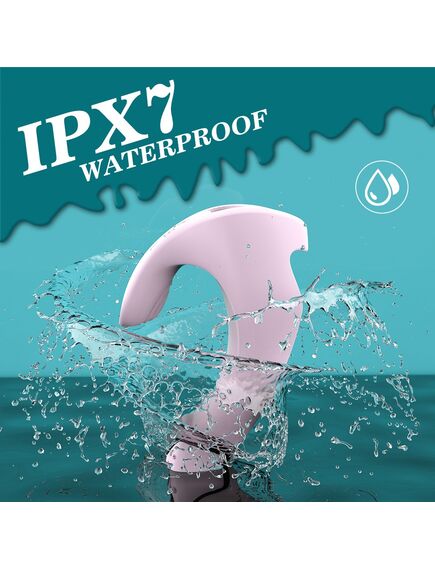 Насадка на палец "Finger-Gun" Нежно-розовый , изображение 5