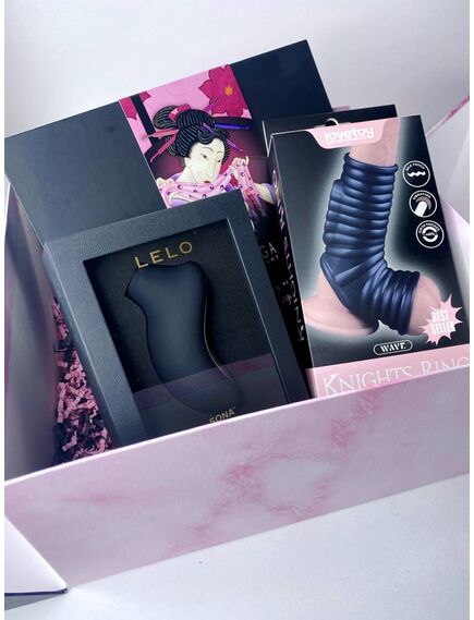 Подарочный бокс для двоих PREMIUM "Секс по-новому" , изображение 2