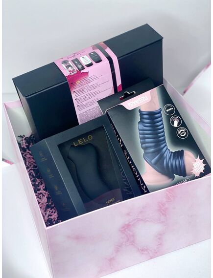 Подарочный бокс для двоих PREMIUM "Секс по-новому" , изображение 3