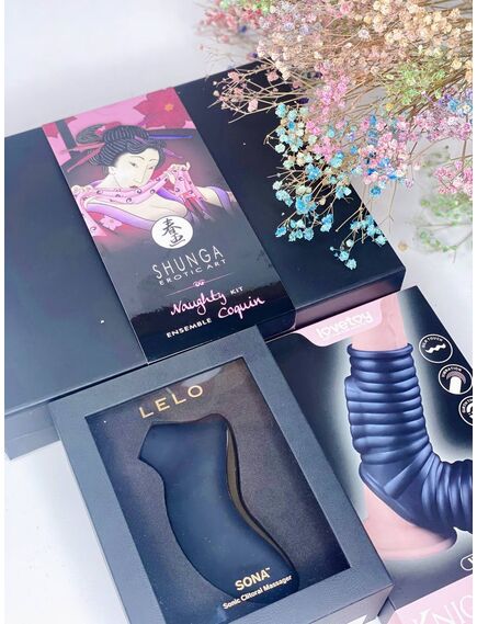 Подарочный бокс для двоих PREMIUM "Секс по-новому" , изображение 4