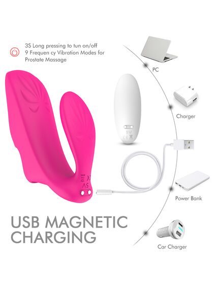 Насадка на палец с двумя моторами и пультом д\у "First love-Rct" , изображение 3