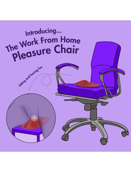 Вибрирующая подушка Lovepad серого цвета , изображение 4