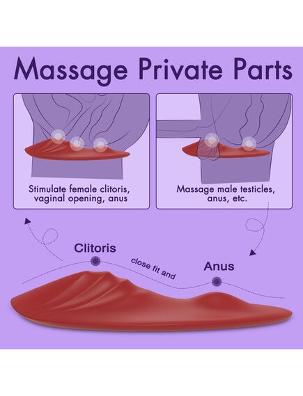 Вибрирующая подушка Lovepad серого цвета , изображение 6