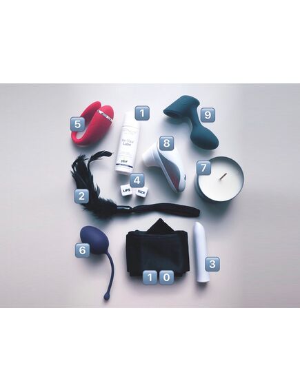 WE-VIBE Набор Discover Gift Box , изображение 2